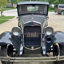 1930 Ford Model A Coupe Deluxe