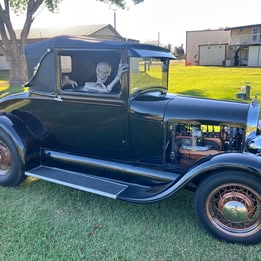 1929 Ford Model A Sports Coupe