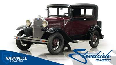 1931 Ford Model A Sedan