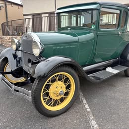 1928 Model A Ford Special Coupe