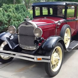1929 Ford model a