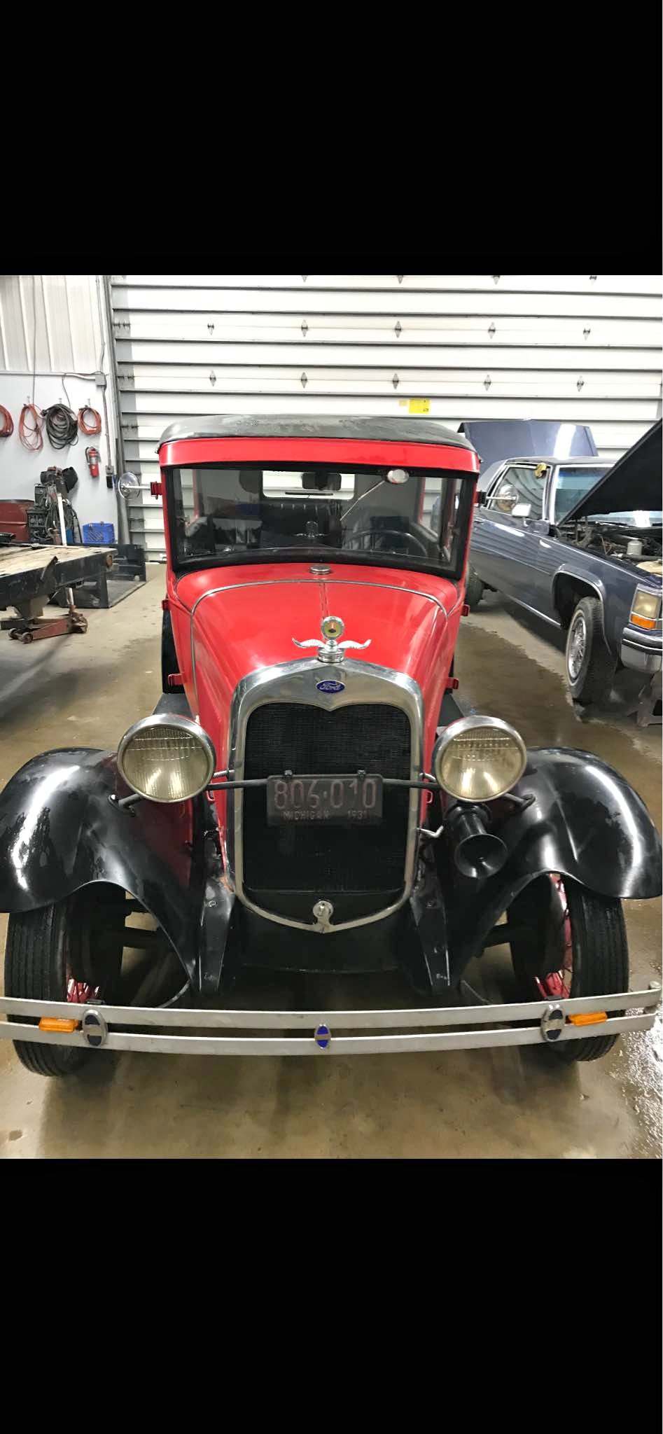 1931 Ford model a