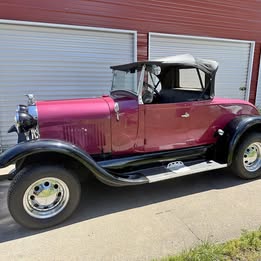 1928 Ford Model A