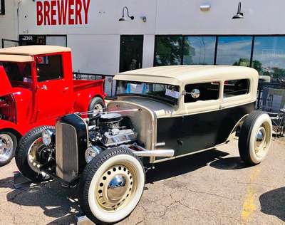 1931 Ford model a tudor