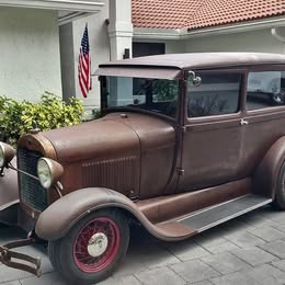 1929 Ford model a