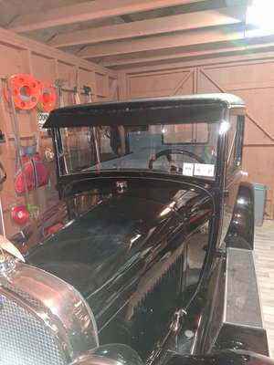 1929 Ford Model A Black