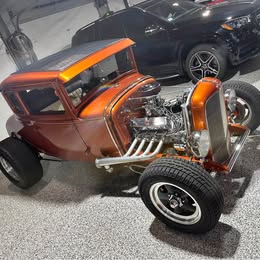 1930 ford model A coupe