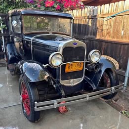 1930 Ford Model A