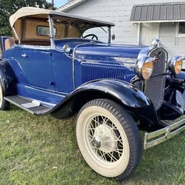 1931 Ford Model A