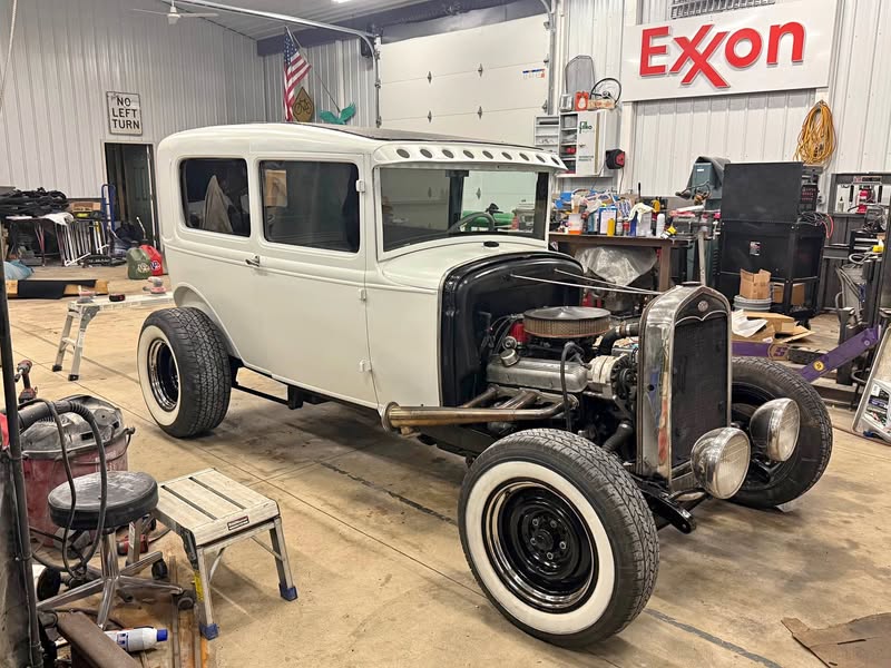 1931 Ford model a sedan