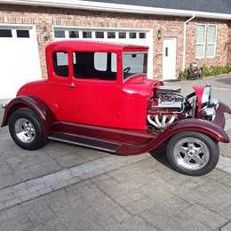 1929 Ford model a