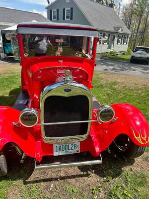 1928 Ford Model a  - Steel