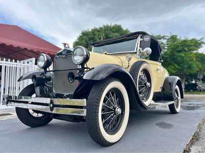 1929 Ford MODEL A