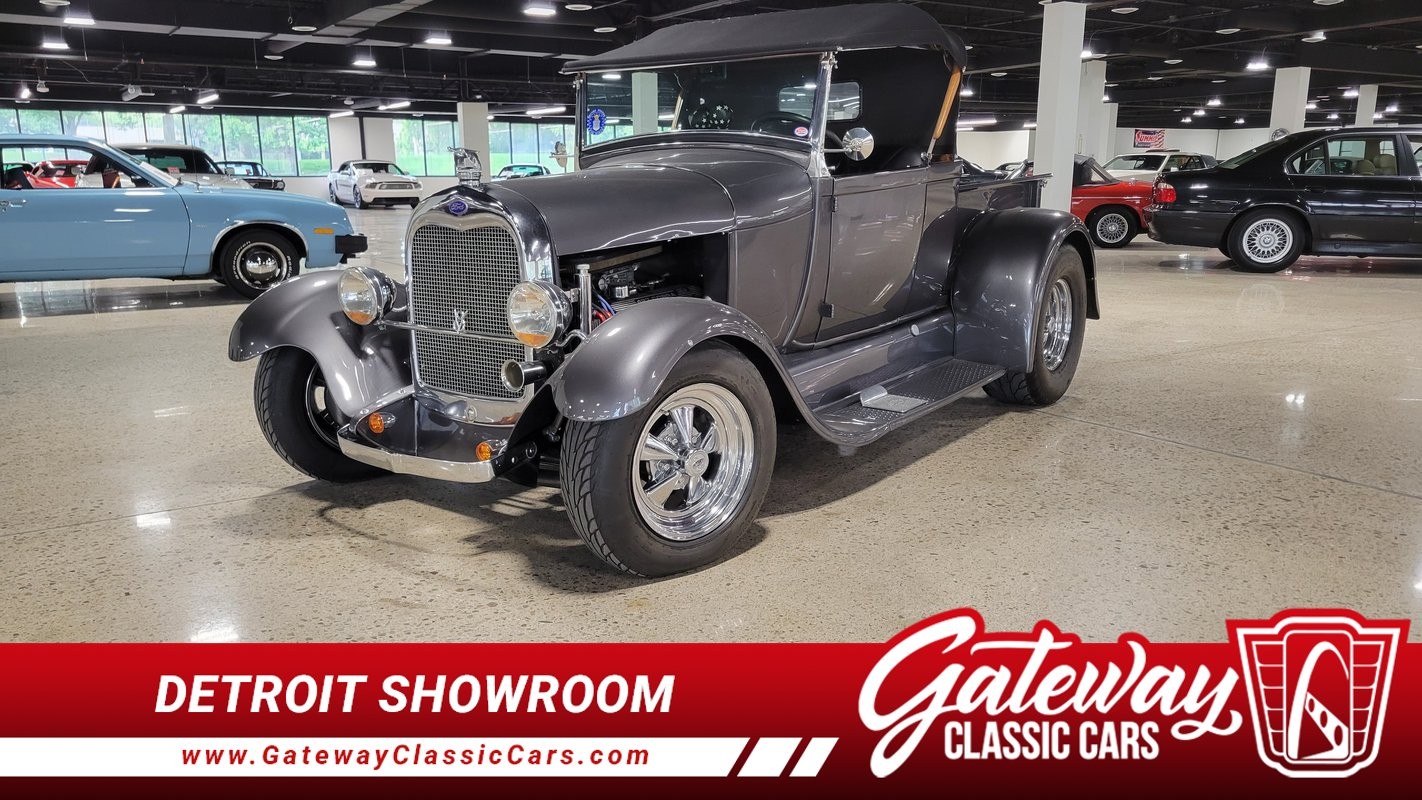 1929 Ford Model A Roadster