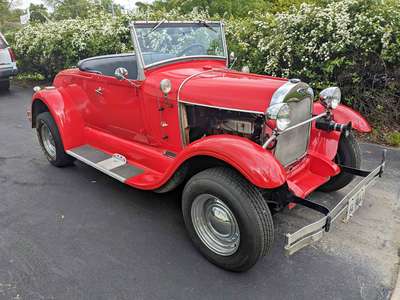 1929 Ford 1929 model a roadster - Shay Model A roadster