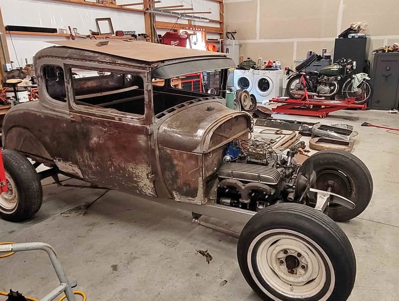 1929 Ford model a