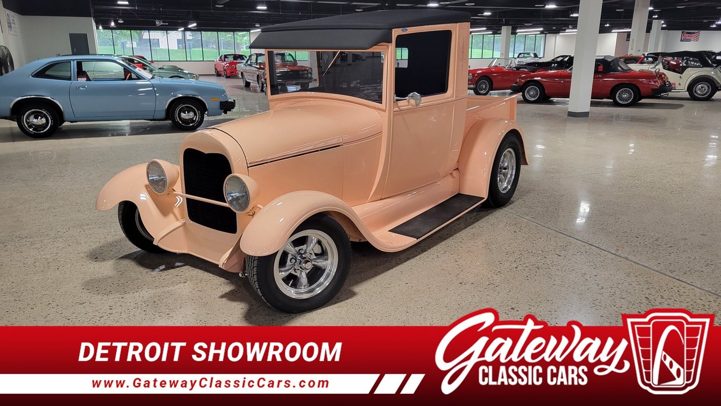 1929 Ford Model A Pickup