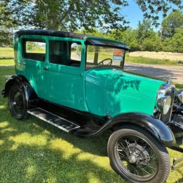 1930 Ford  Model A  - Coupe