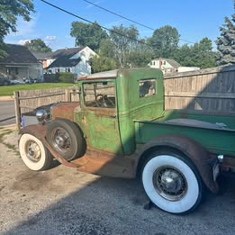 1931 ford model A pickup