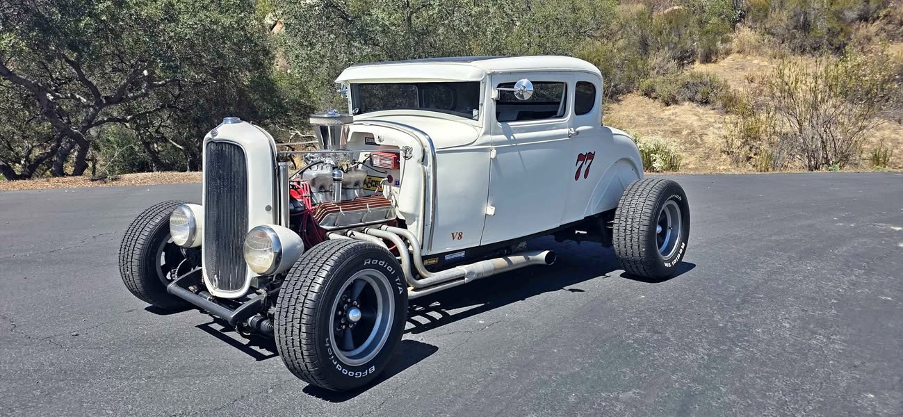 1931 Ford Model A  - 5 window High Boy