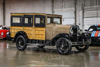 1930 Ford Model A Woody