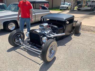 1929 Ford model a truck