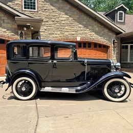1931 Ford model a