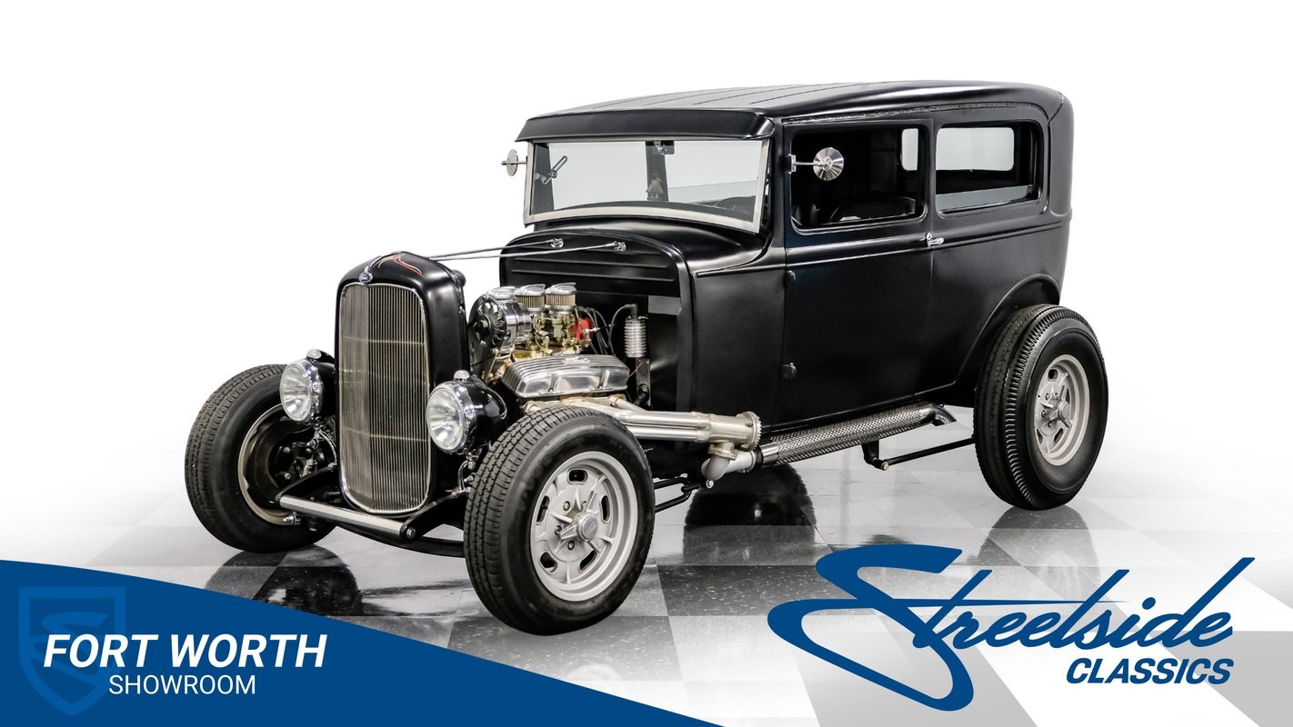 1930 Ford Model A Tudor Sedan Streetrod
