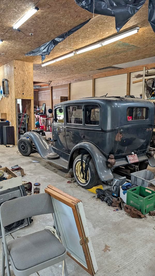 1931 Ford model a