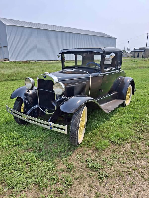1930 Ford Model A Coupe