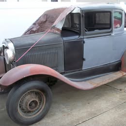 1931 Ford Model A Coupe
