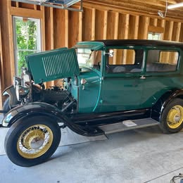 1929 Ford Model A