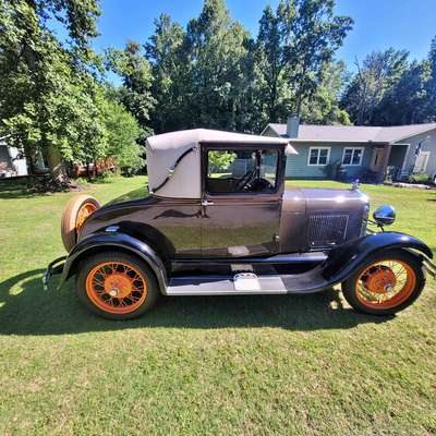 1929 Ford model a - other