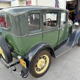 1930 Ford model a