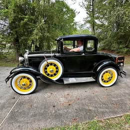 1930 Ford model a