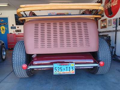 1931 Ford Model A convertible