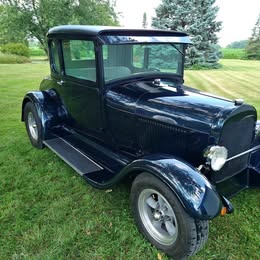1928 Ford Coupe Model A