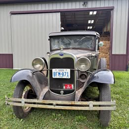 1930 Ford Model A