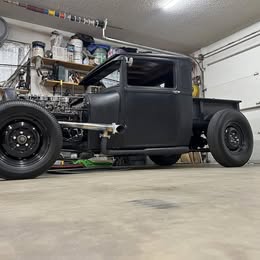 1929 Ford model a