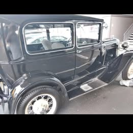 1930 Ford model a tudor