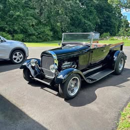 1929 Ford model a rpu