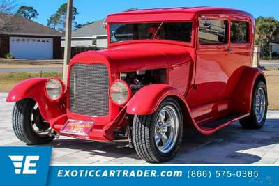1928 Ford Model A Tudor Sedan Hot Rod