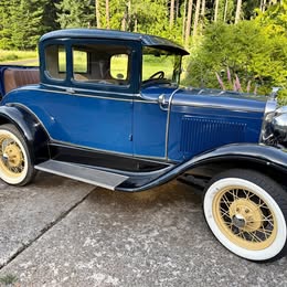 1931 Ford model a