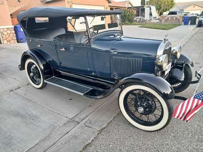 1928 Ford model a -  phaeton