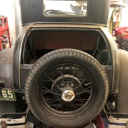 1931 Ford Model A coupe