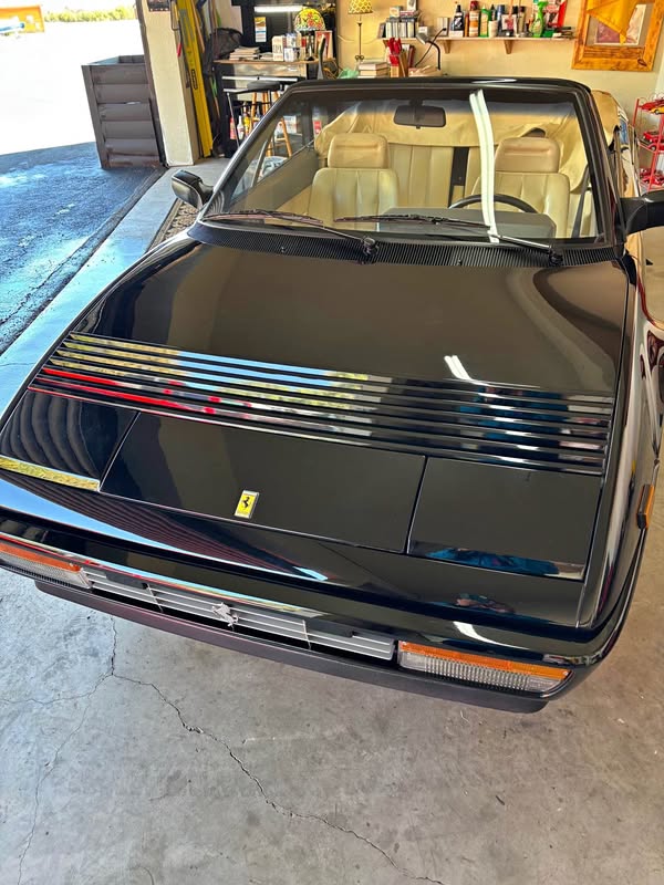 1989 Ferrari mondial