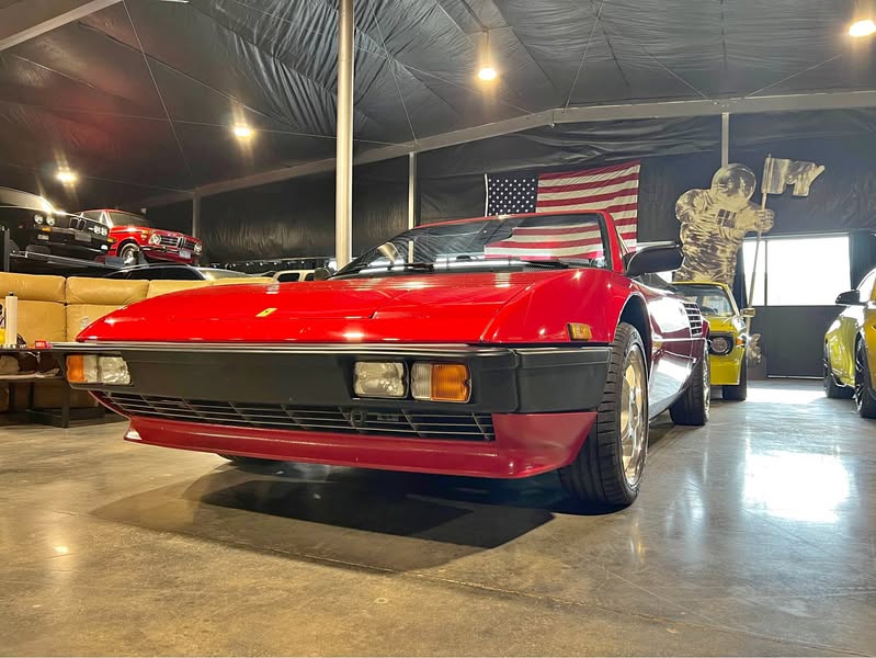 1984 Ferrari mondial quattrovalvole - Spider
