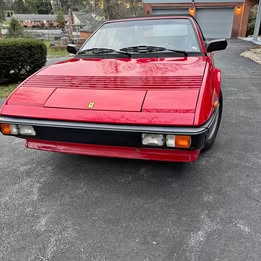 1985 Ferrari Mondial convertible