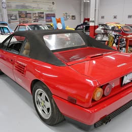 1990 Ferrari mondial t cabriolet
