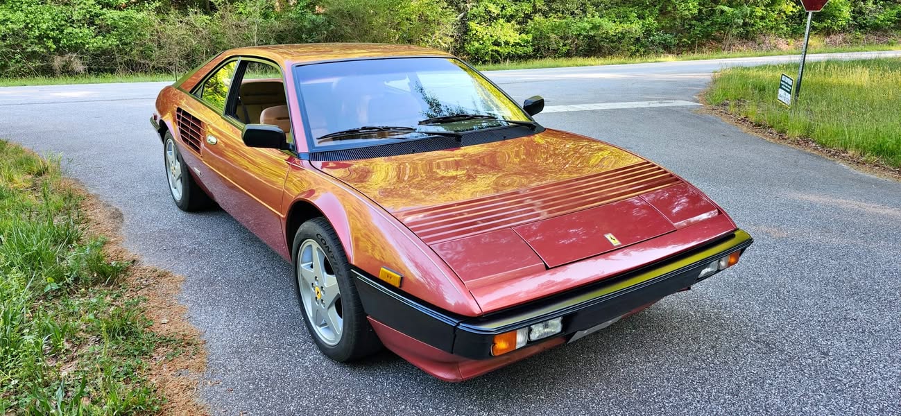 1983 Ferrari Mondial QV Rare Color